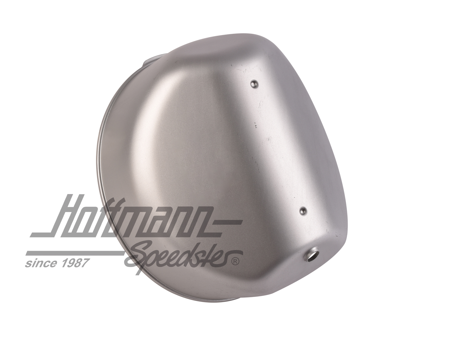 Alloggiamento per faro inclinato, -9.52, sin./dest.                                                 