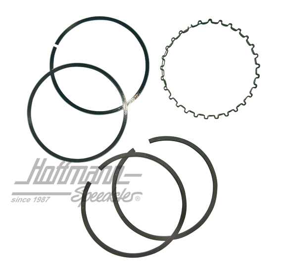 Anelli del pistone 86mm/1600, +0.5, per 1 pistone | 311 198 173 A | 010-0521-03