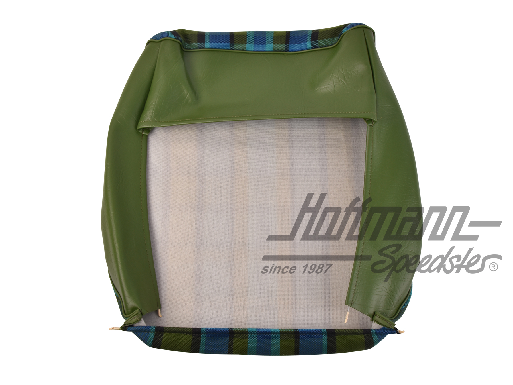 Coprisedile, Westfalia, blu/verde, 74-79                                                            