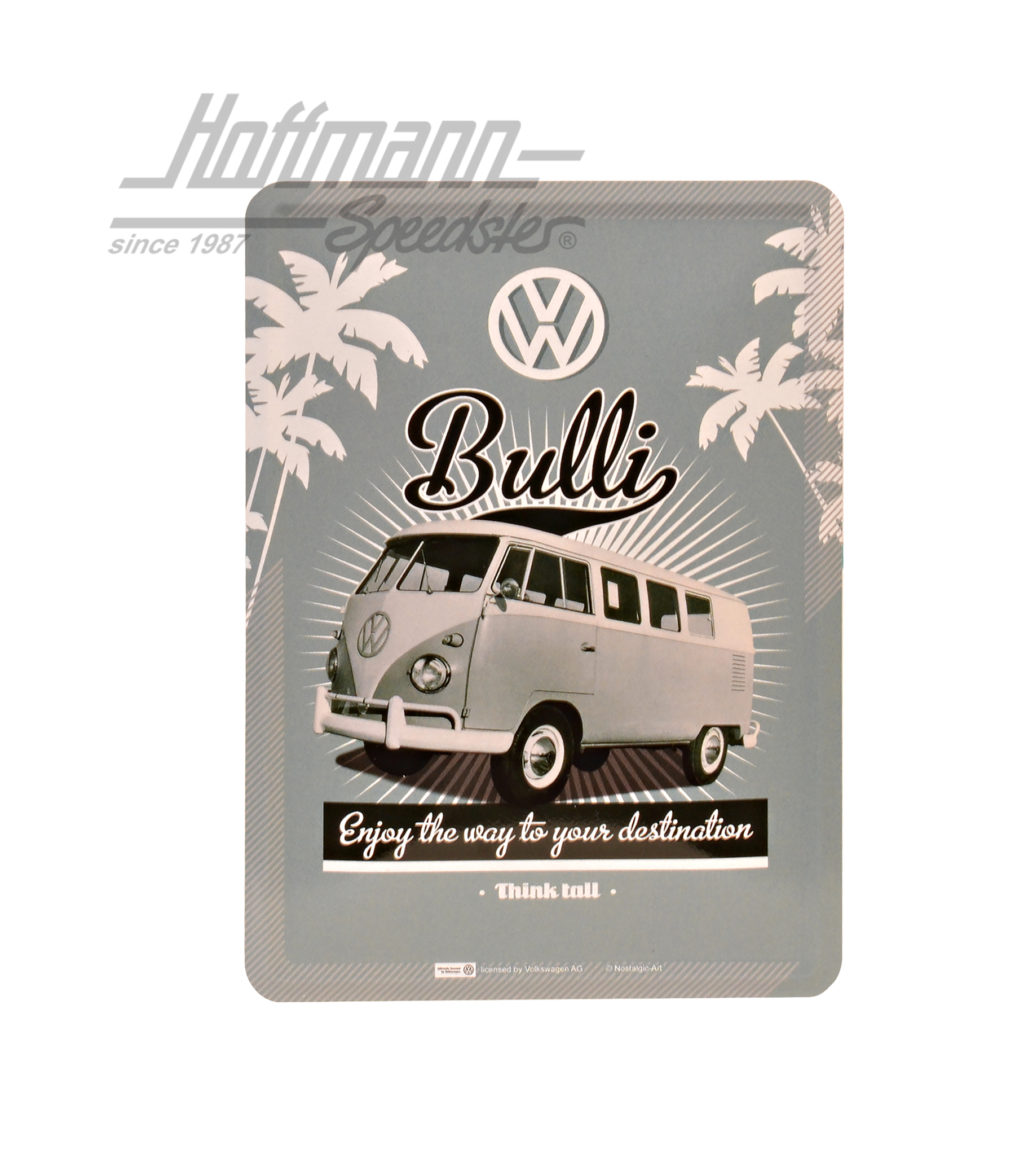 Cartolina di lamiera, Bulli, Think tall | 10210 | 021-0177-90