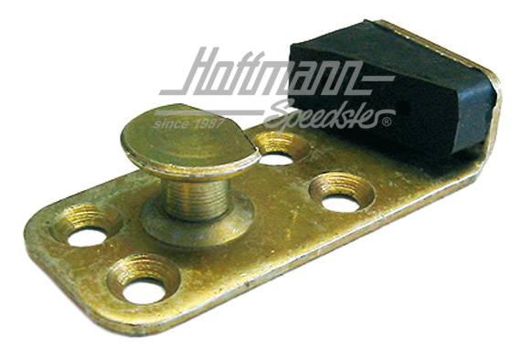 Piastra di chiusura, 8.66-, sinistra | 151 837 035 C | 020-2449-05