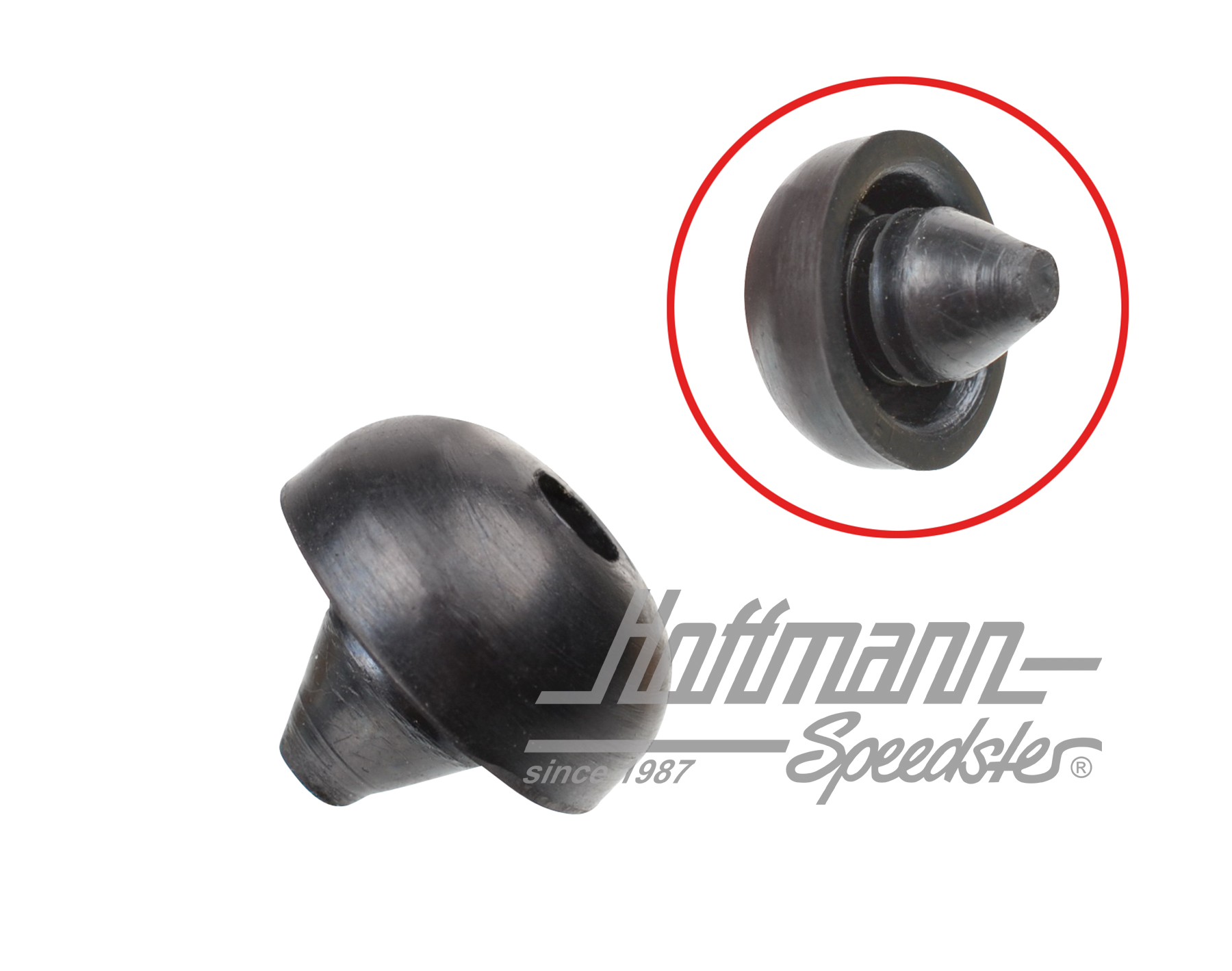 Gomma da guida, vetro ad azionamento manuale | 141 837 491 | 060-0447