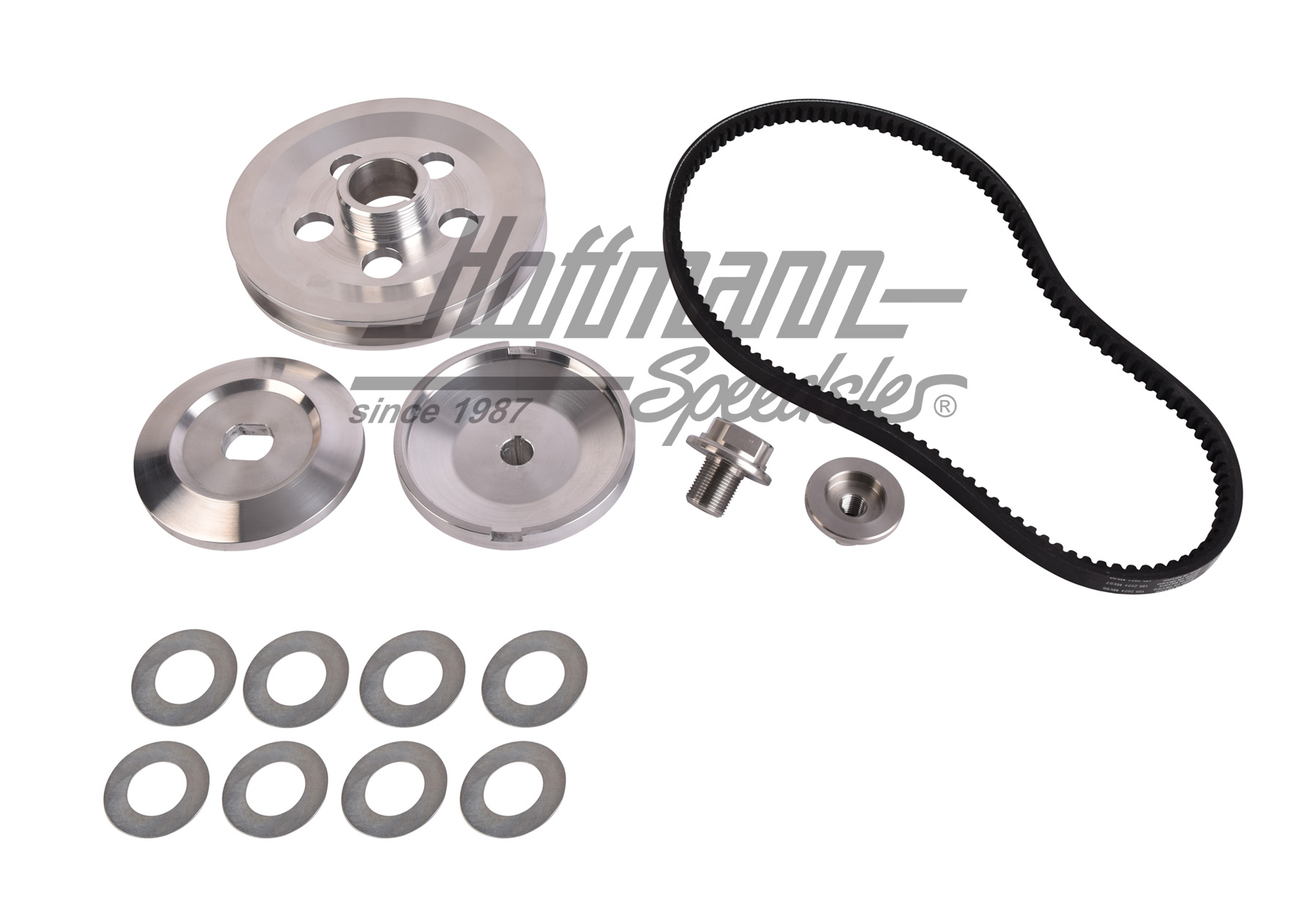 Kit di pulegge, MST, alluminio                                                                      