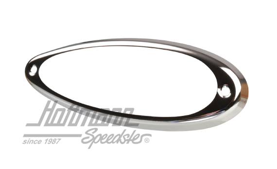 Telaio cromato, vetro fanale posteriore, sinistra / destra
                                        