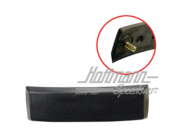 Gomma paraurti, anteriore, sinistra o destra, 8.74- | 113 807 225 B | 020-3074