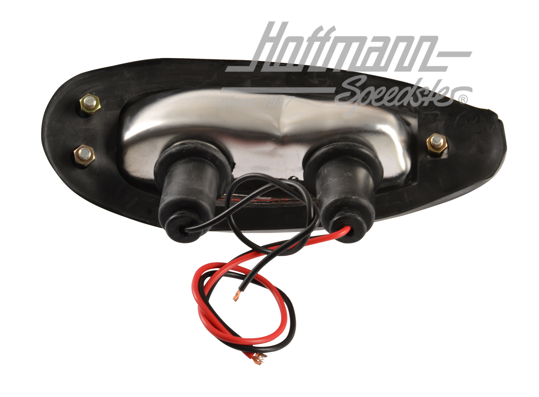 Fanale posteriore, 356, completo, rosso/rosso, destra (M1)                                          