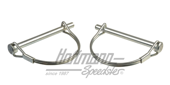 Perno di chiusura, cerniera cofano motore                                                           