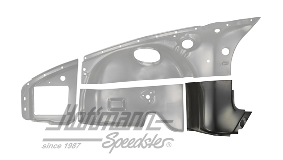 Lamiera, montante A, 69-73. avanti, sinistra                                                        