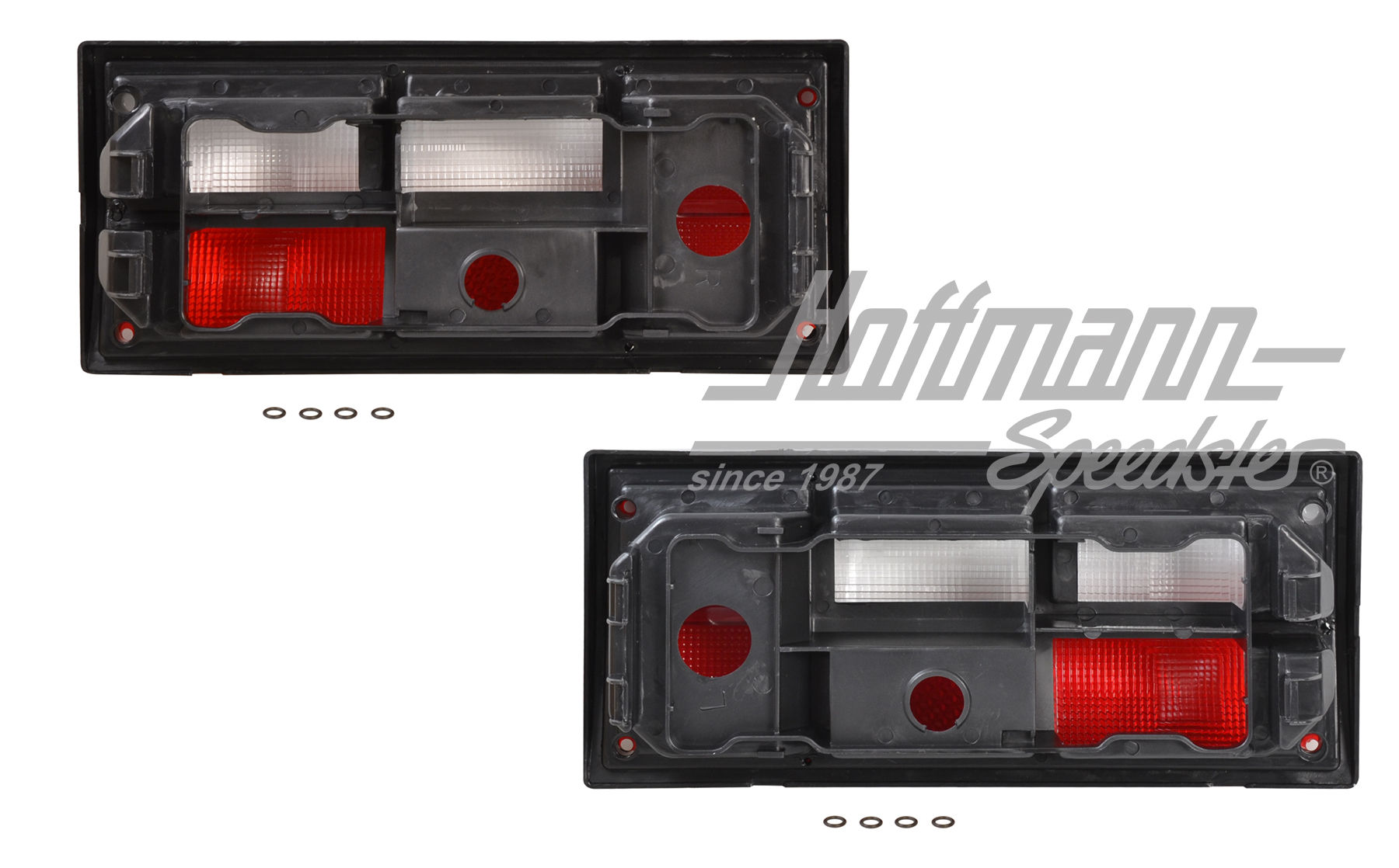 Luci posteriore, Furgone T3, rosso/bianco, sinistra/destra                                          