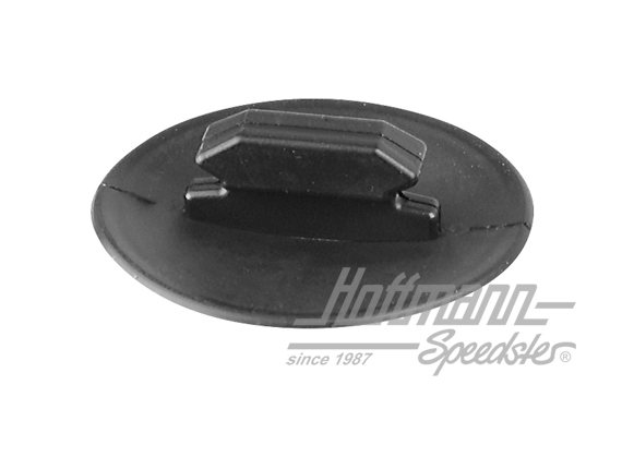 Tappo di gomma, base carrozzeria | 111 801 177 | 020-5271
