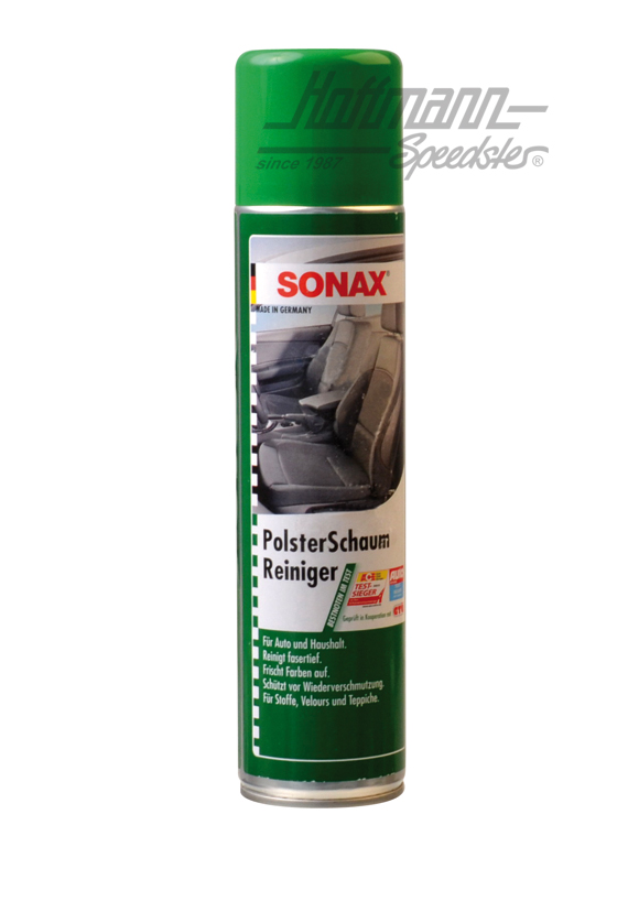 SONAX Schiuma detergente per tessuti, 400 ml                                                        