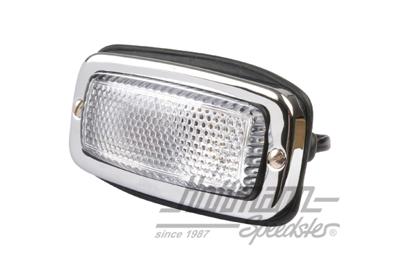 Luce di retromarcia, -4.58, chiaro, (plastica) |  | 086-2018