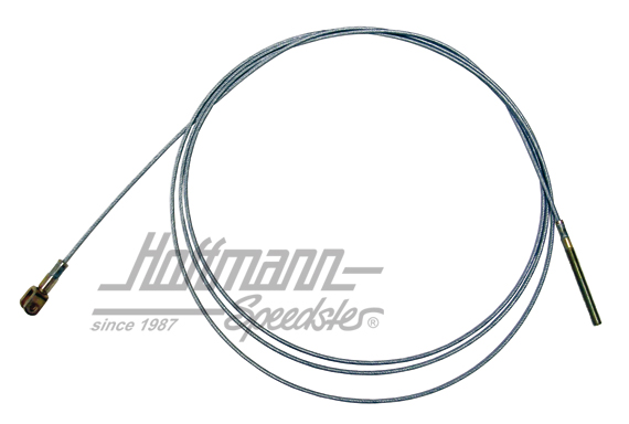Cavo frizione, 3110 mm, Furgone T1, 6.59-9.61 | 211 721 335 C | 088-3012