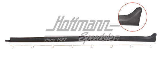 Guarnizione pozzetto, interno, 8.67-, sinistra, qualità superiore | 211 837 475 | 090-6153-10