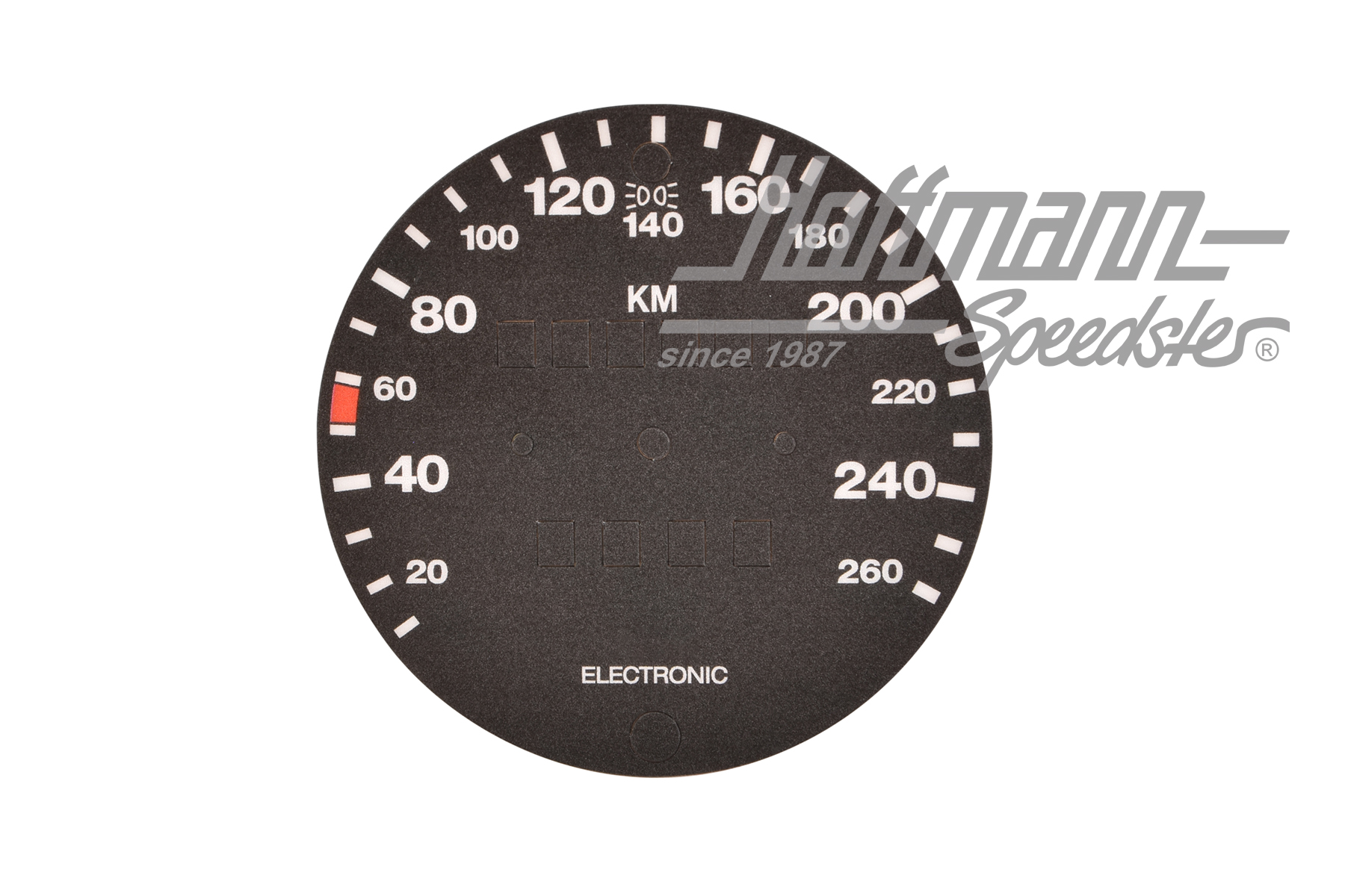 Quadrante, da MPH a Km/h, 911, 84-89 | 911886-031 | 580-0036-10