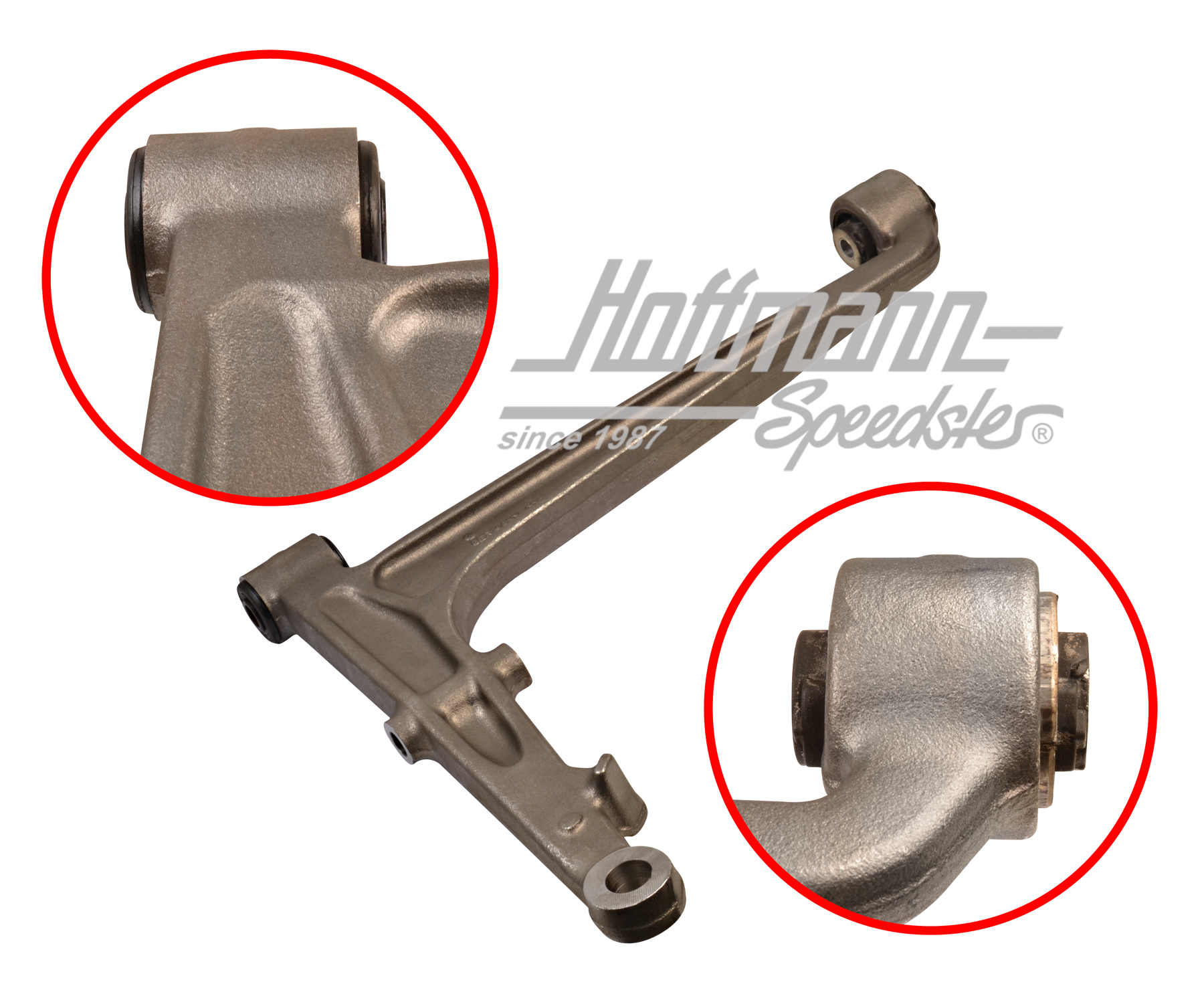 Braccio trasversale, Furgone T4, 90-91, sinistra | 701 407 151 | 404-0500