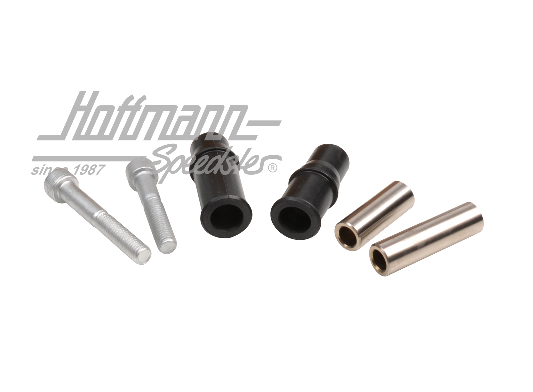 Set boccole di guida, pinza dei freni, 78- | 171 698 447 AG | 160-4112-12