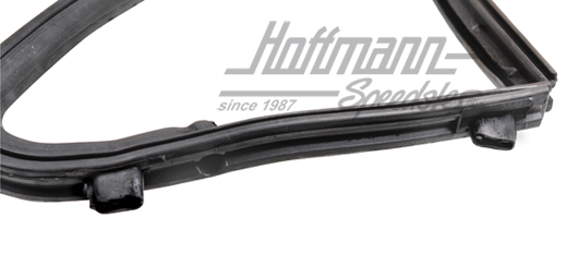 Guarnizione deflettore, Targa, 65-76, sinistra                                                      