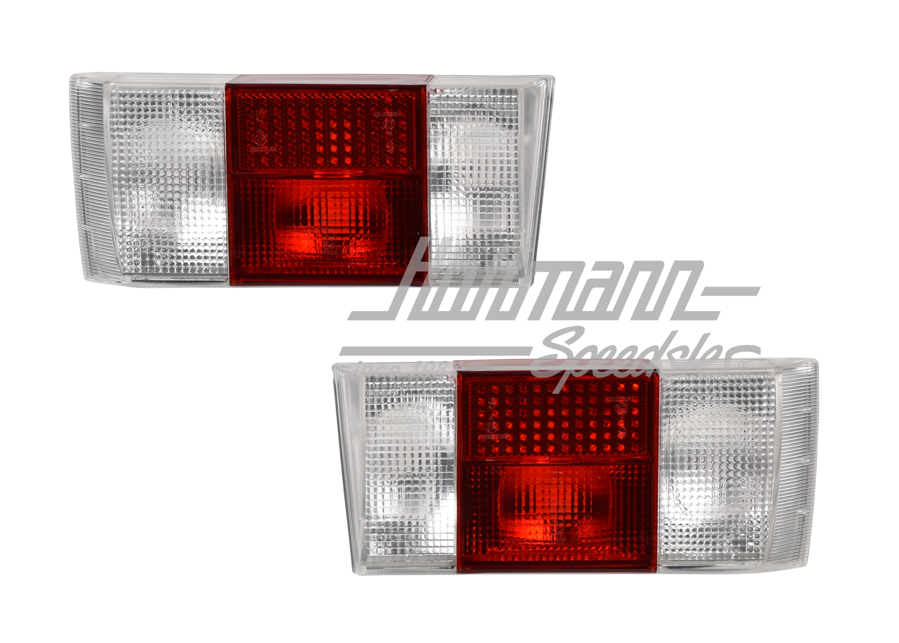 Luci posteriori, Golf 1, 74-93, rosso/bianco | 171 945 111 K / 171 945 112 K | 190-4390-70