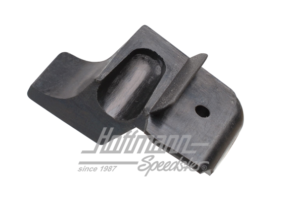 Pezzo finale guarnizione canale di tenuta portiera, posteriore, destra                              