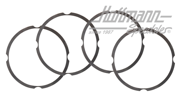 Anelli distanziali, 90.5/92mm, 1.50 mm | --- --- --- | 010-0537-18