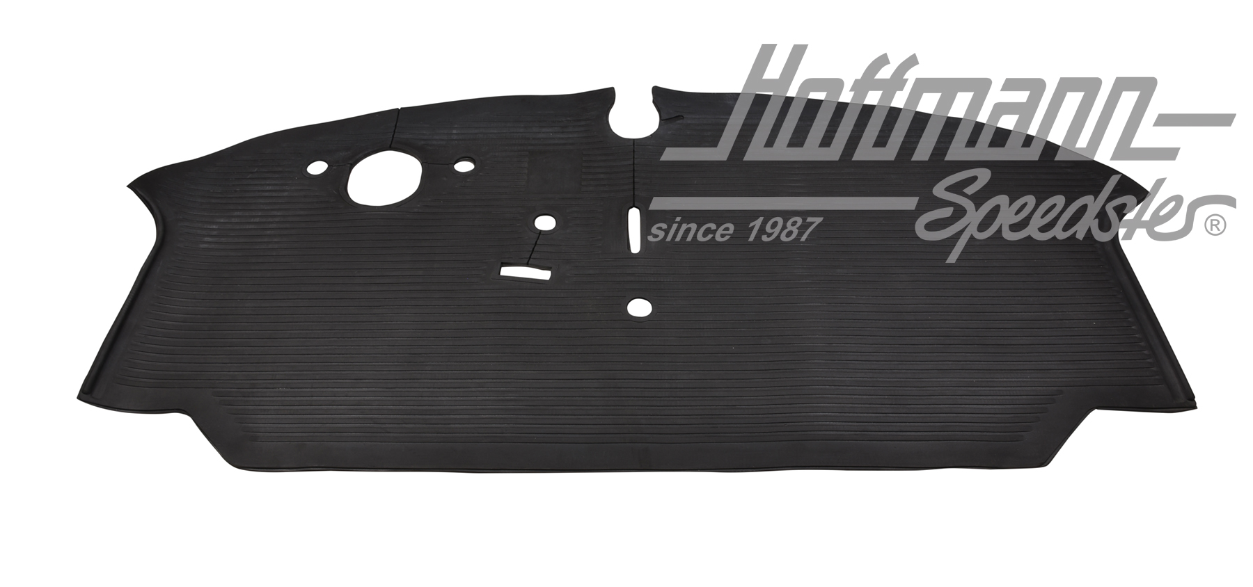 Tappeto di gomma, cabina conduttore, Furgone T2, 8.72-7.79                                          