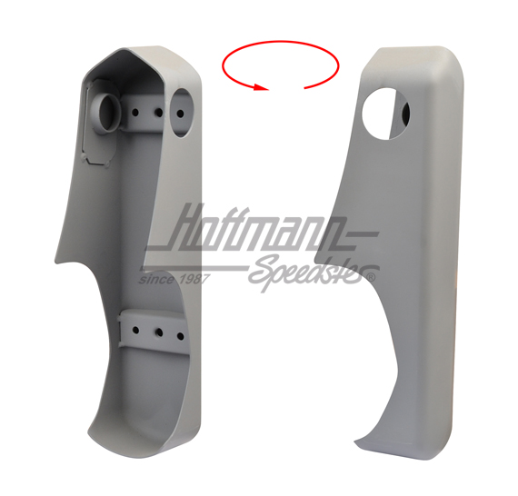 Rostro paraurti
, posteriore, 58-67, USA, sinistra | 213 707 355 A | 095-0834-01