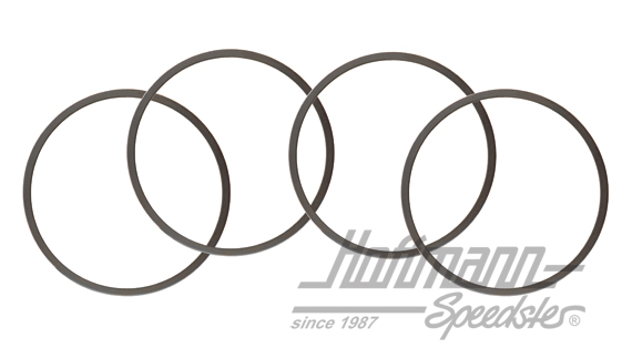 Anelli distanziali, 109 x 100 x 1.00 mm, 1.7-2.0 | 21-7540-0 | 092-0696-10