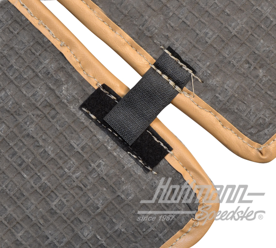 Tappetini, cocco, 55-59, beige / marrone chiaro                                                     