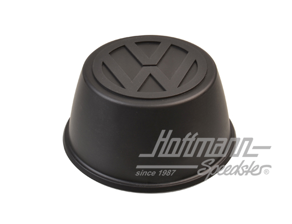 Coprimozzo, Golf 1, 80mm, nero | 321 601 171 A 01C | 160-4410