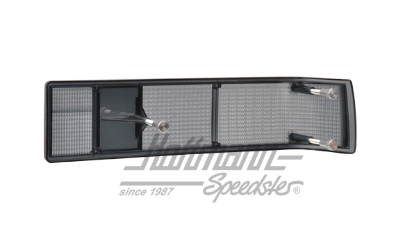 Vetro luce posteriore, 914, grigio, sinistra                                                        