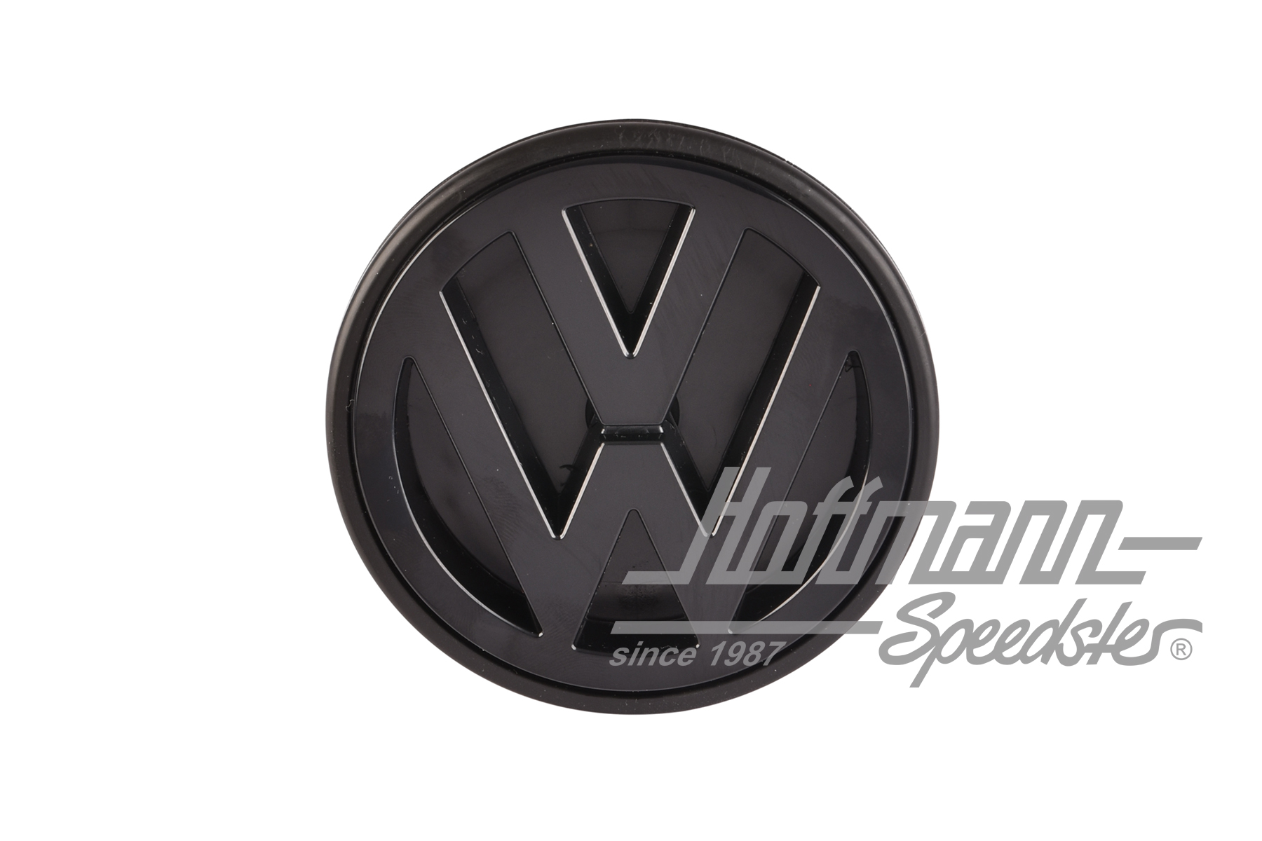 Emblema, posteriore, nero | 191 853 601 J XZ1 | 180-6505-30