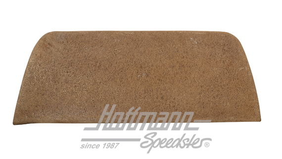 Imbottitura panca posteriore, superiore, stile OE, 55-64, Cabriolet                                 