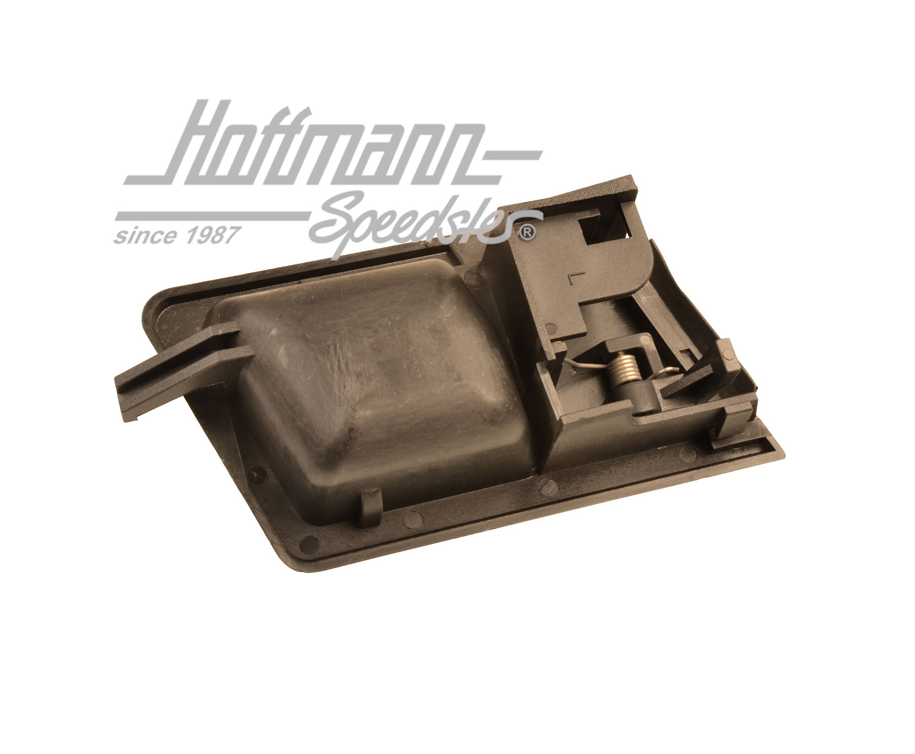 Apriporta, interno, Furgone T4, sinistra, nero                                                      