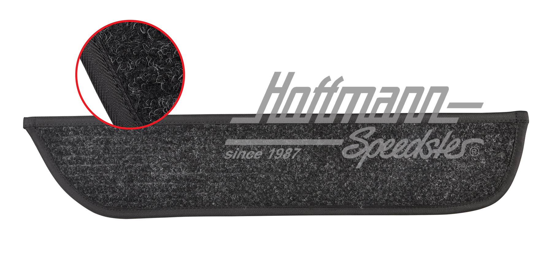 Tappeto, gradino porta scorrevole, Furgone T4, antracite | --- --- --- | 408-9900