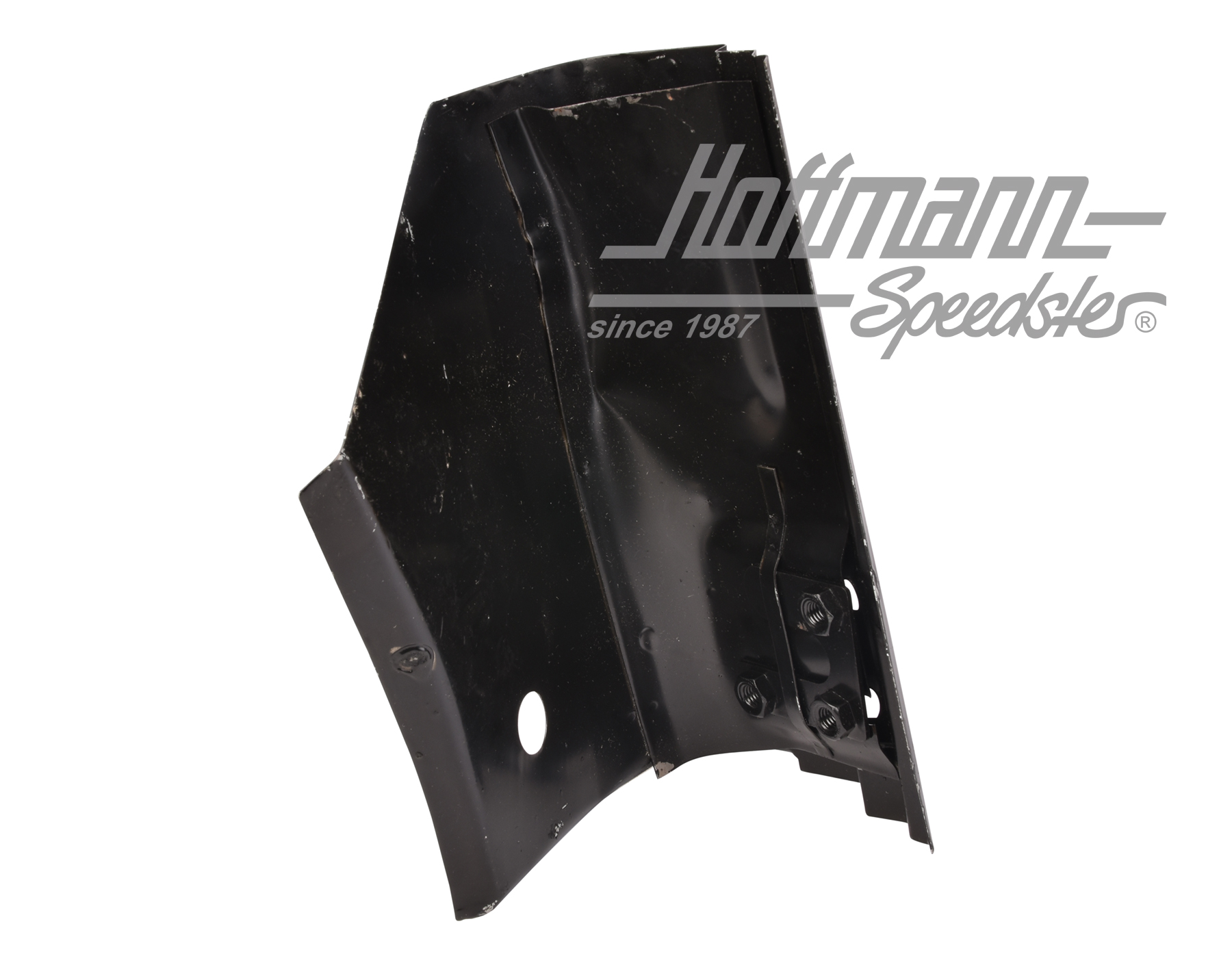 Lamiera piantone portiera, completa, in basso, sinistra                                             