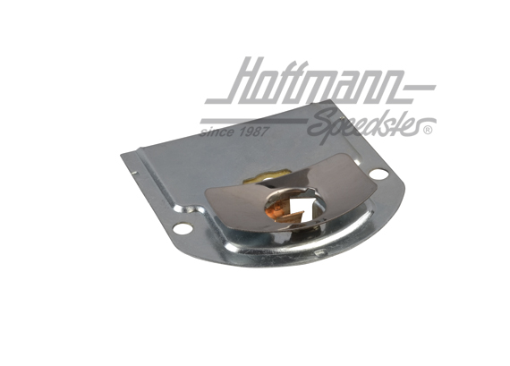 Supporto lampada, luce di targa, 57-63 | 113 943 161 A | 020-4475-68