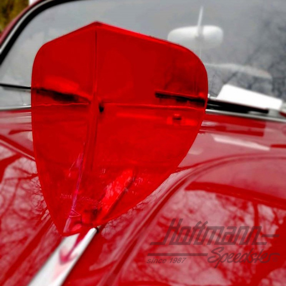 Vorticatore, parabrezza, rosso                                                                      