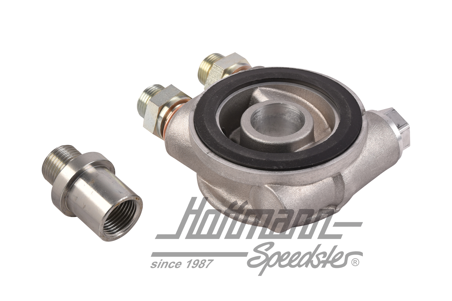 Adattatore termostato dell'olio                                                                     