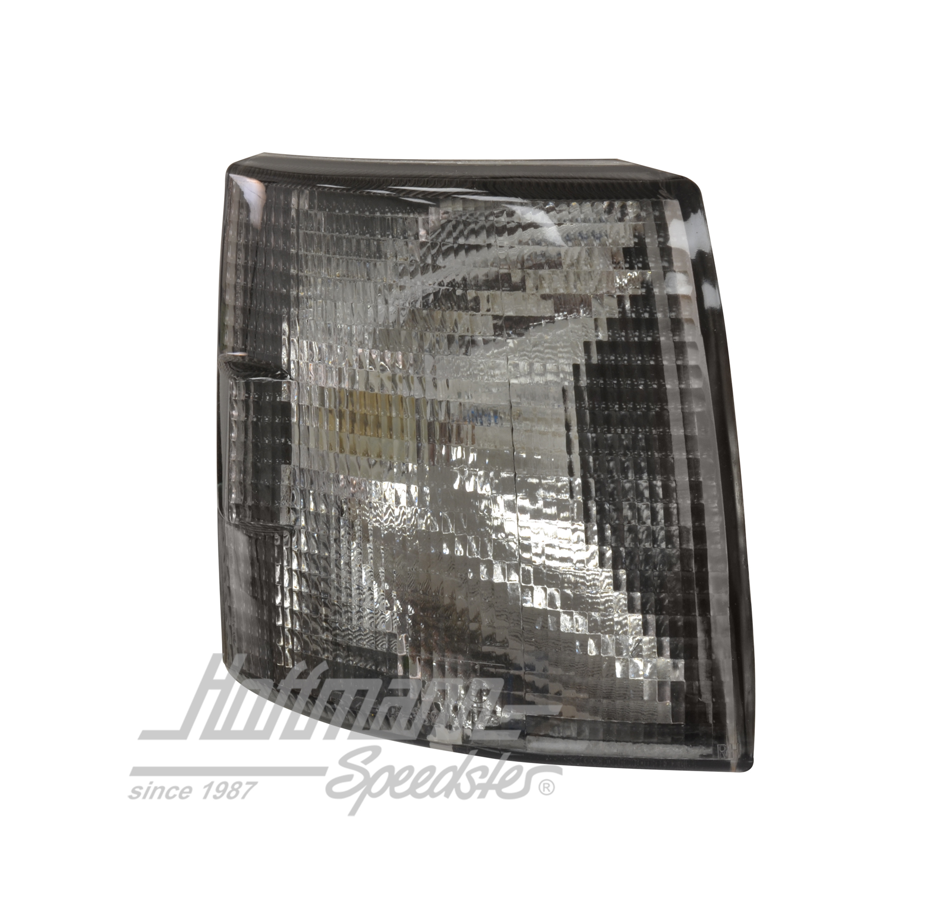 Lampeggiatore
, anteriore, nero, destra (corto)                                                    