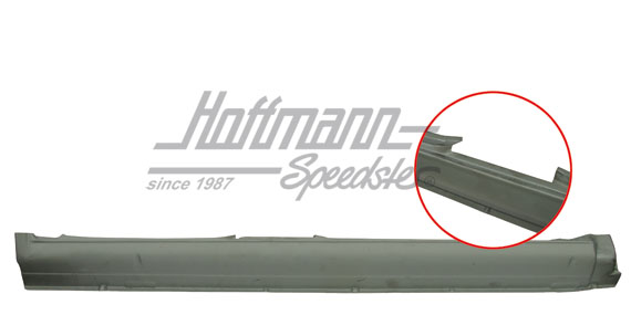 Lamiera pedana, 4 porte, 78-, destra | 620 14 2 | 185-2252