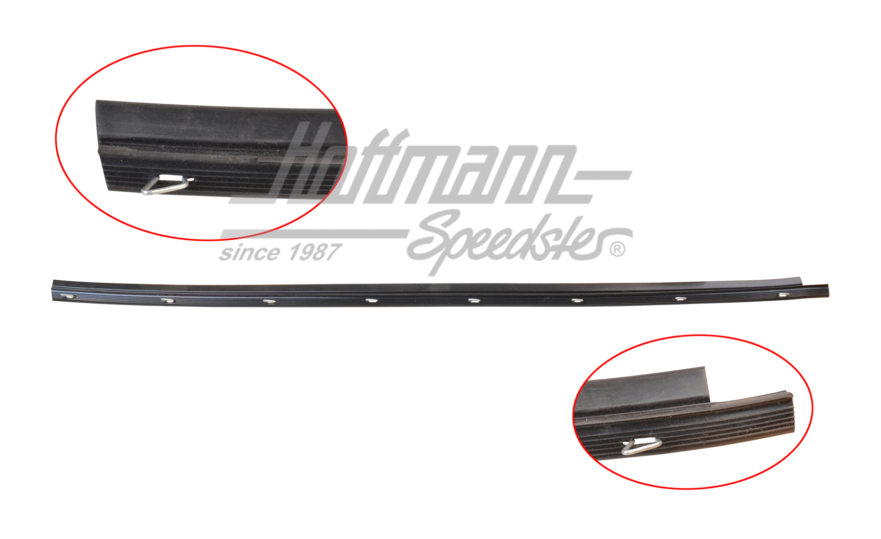 Guarnizione pozzetto, interno, T2 Mexiko, sinistra | 211 837 475 1 | 090-6153-20