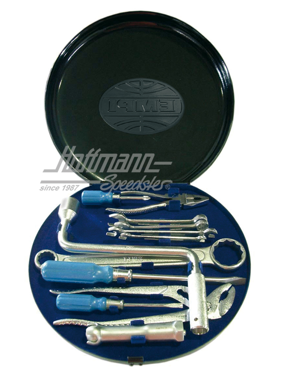 Cassetta per attrezzi EMPI, completa per ruota di scorta | 15-2016-0 | 027-0551