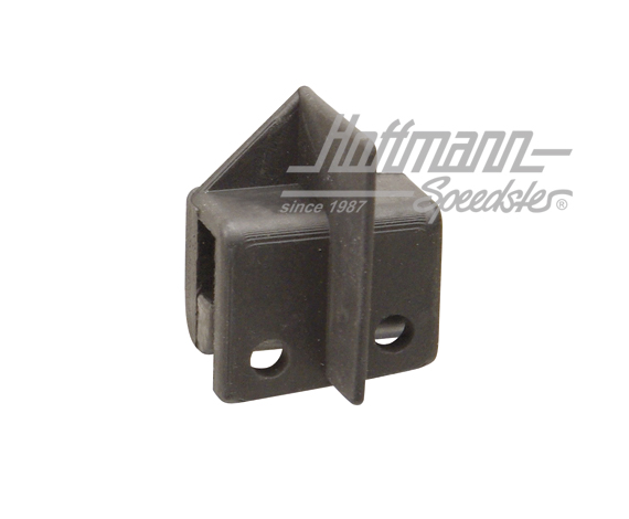 Pezzo finale guarnizione scanalatura, montante B, destra, -7.72 | 151 847 352 B | 020-4902