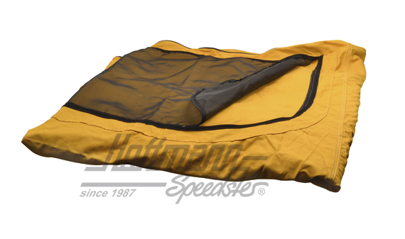 Pop top, Westfalia, Furgone T1, 73-79, giallo                                                       