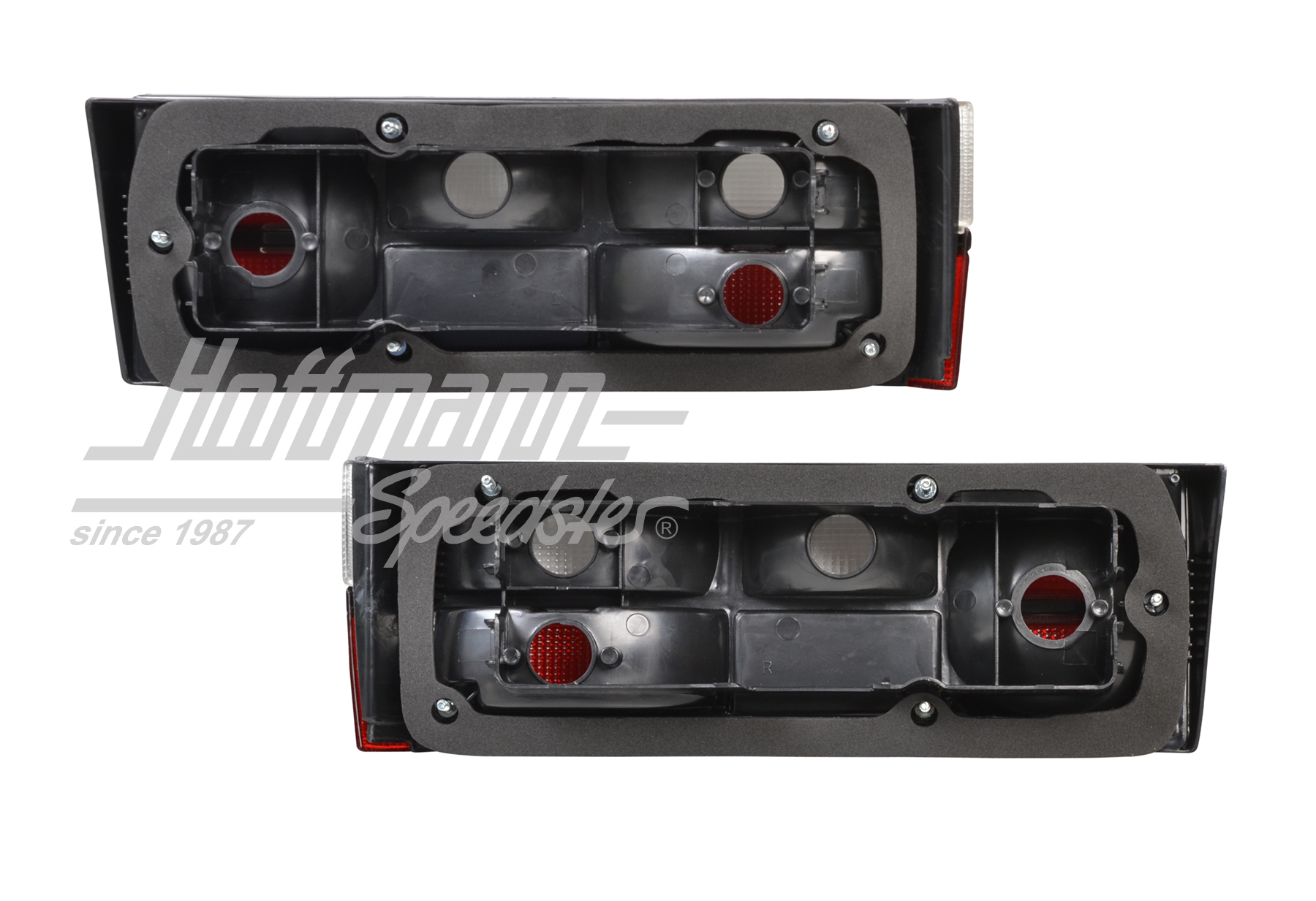 Luci posteriori, rosso/bianco, grande, Golf 1                                                       