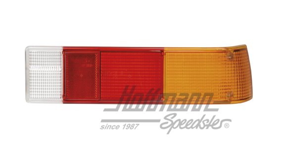 Vetro luce posteriore
, 914, giallo/rosso/bianco, destra | 914 631 950 10 | 600-9560-02