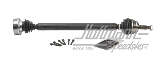 Albero cardanico
, 90 mm, Golf 2, 1.6-1.8, destra | 191 407 450 X | 204-5900-02