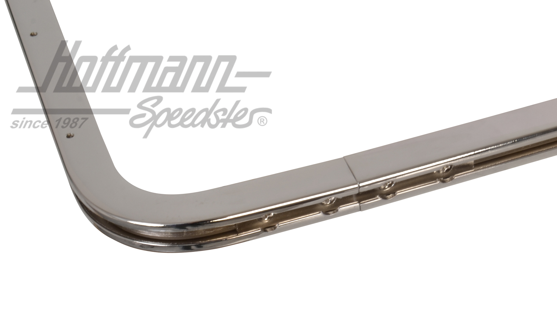 Set di finestre pop-out, chiaro, posteriore, cromato                                                