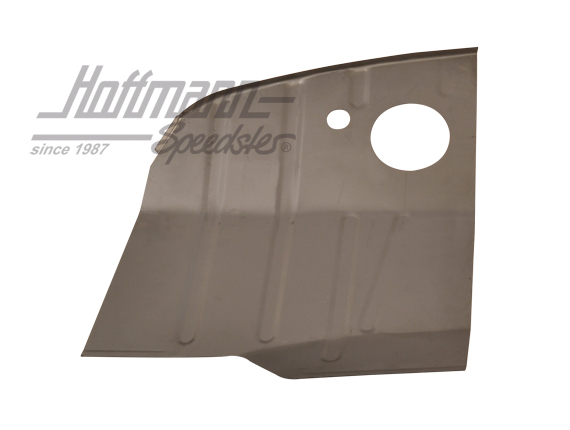 Lamiera di fondo, spazio cabina, 67-72, sinistra | 211 801 053 | 096-0562-01
